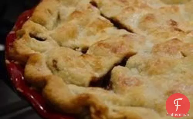 Torta De Praliné De Maçã