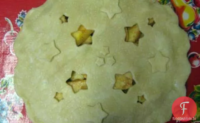 Torta De Maçã Clássica Com Pâte Brisée Crust Melhor Torta Bakeoff 20