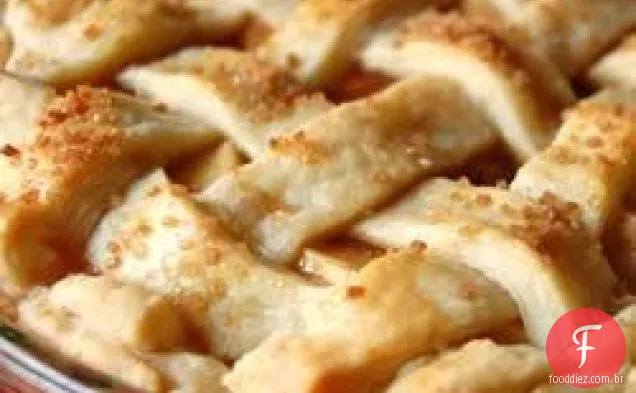 Sem Torta De Maçã Com Açúcar