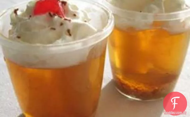 Torta De Maçã Jello Shots