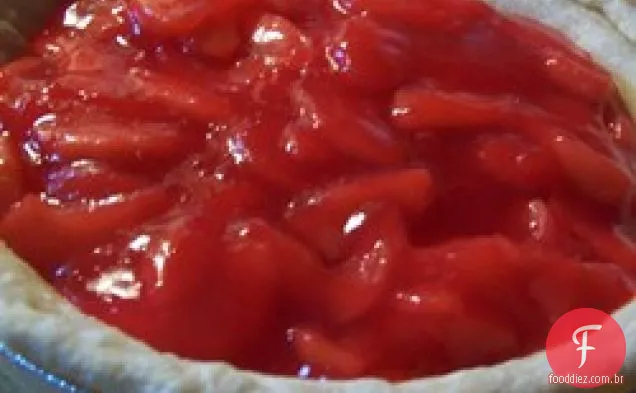 Torta De Maçã Doce