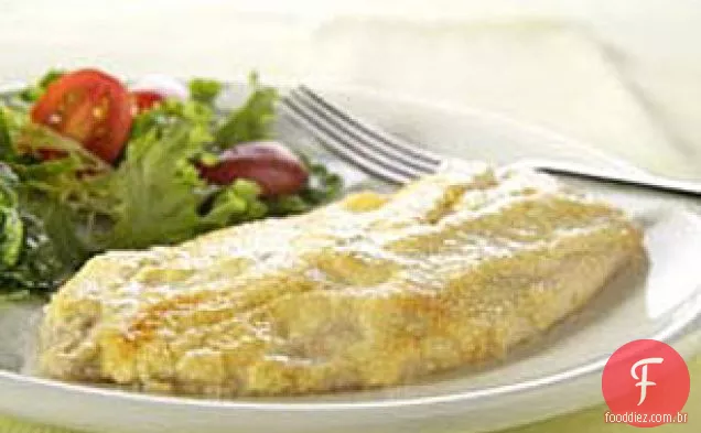 Grey POUPON Saucy Fish