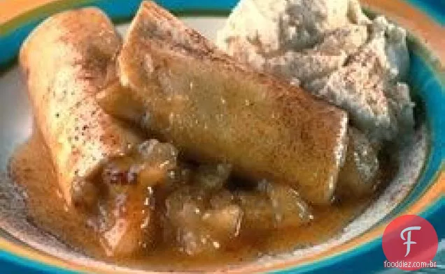 Maçã Enchilada Sobremesa