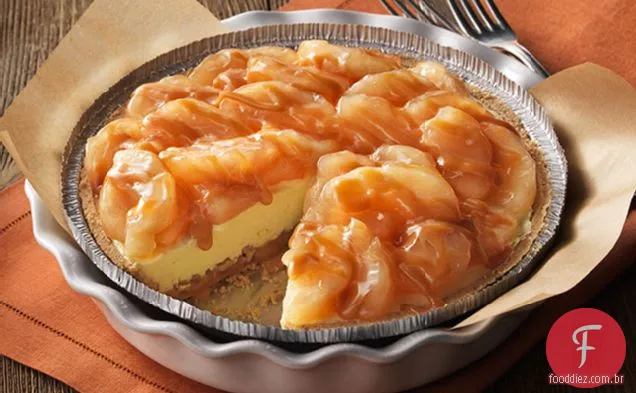 Torta De Sundae De Maçã-Caramelo