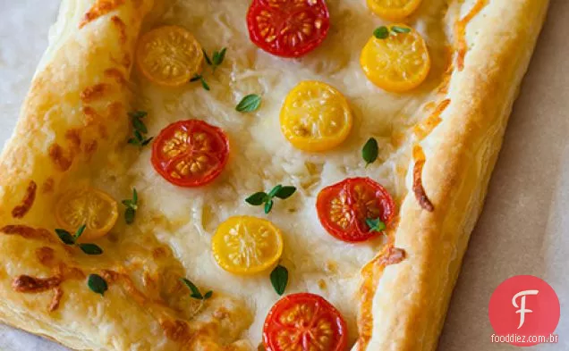 Torta De Tomate Cereja