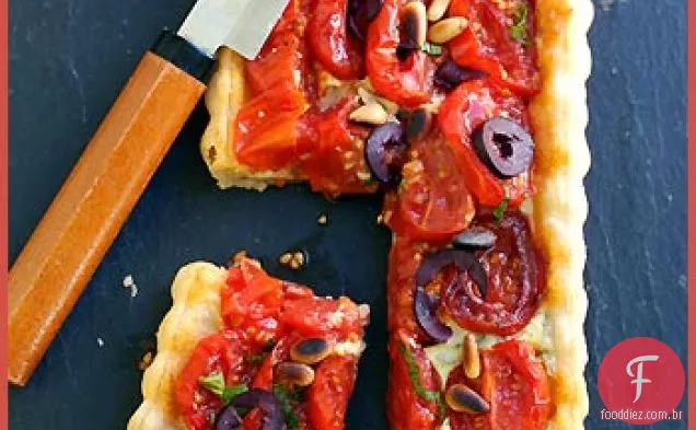 Torta De Tomate Cereja