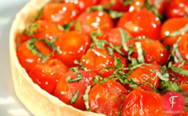 Torta De Tomate Cereja