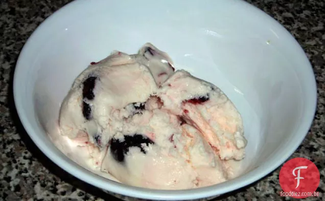 Cereja Cheesecake Sorvete Melhor Lamber! 2008 Ice Cream Contes