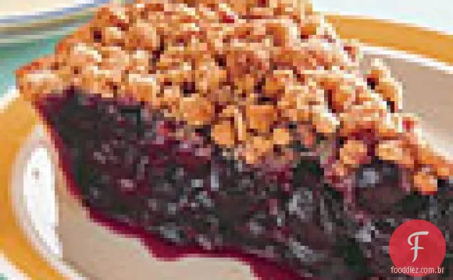Torta Streusel De Cereja Azeda