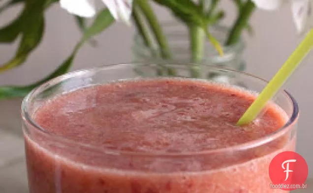 Smoothie De Torta De Cereja Azeda