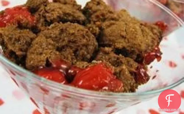 Blackberry Cherry Cobbler