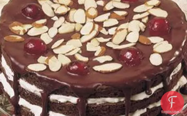 Chocolate Almond Torte