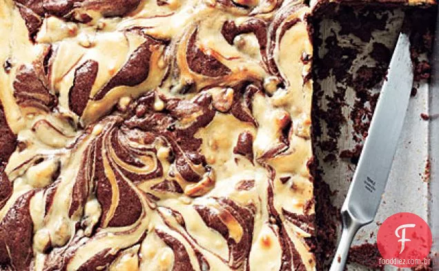 Cheesecake De Cereja Brownies