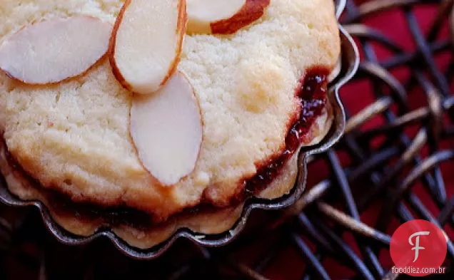 Amêndoa Cereja Mini Tortas