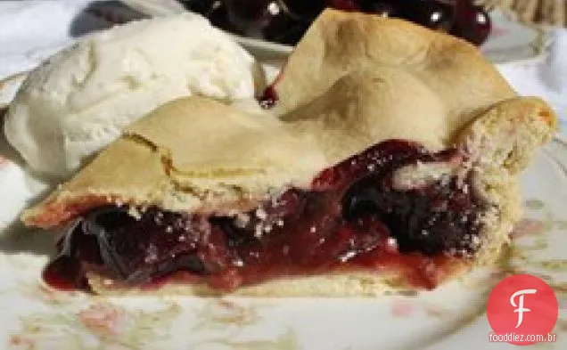 Torta De Cereja Doce