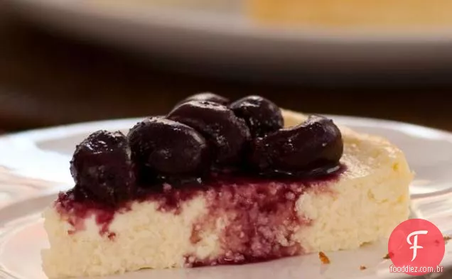 Cheesecake De Ricota Cereja