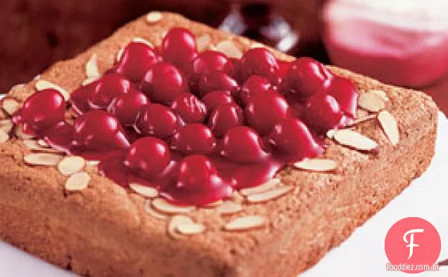 Macadâmia Dourada Manteiga Cereja Torte
