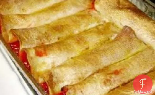 Cherry Enchiladas