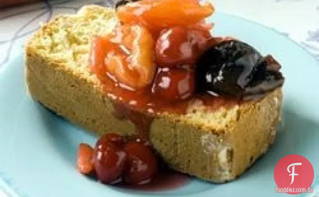 Fruta Assada Quente