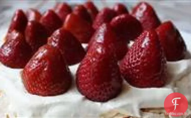Bagas De Cereja Em Uma Nuvem