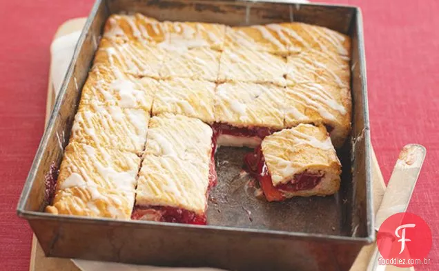 PHILADELPHIA-Cherry Danish Dessert