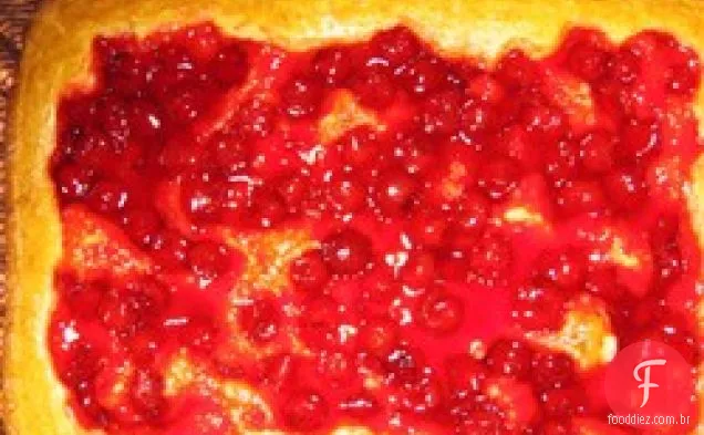 Ucraniano Chereshnyanyk Cherry bars