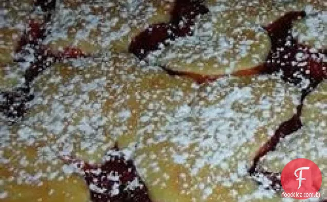 Barras de cereja rápidas e fáceis