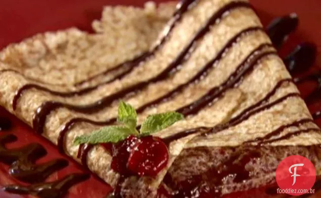 Crepes De Cereja Cristalizadas