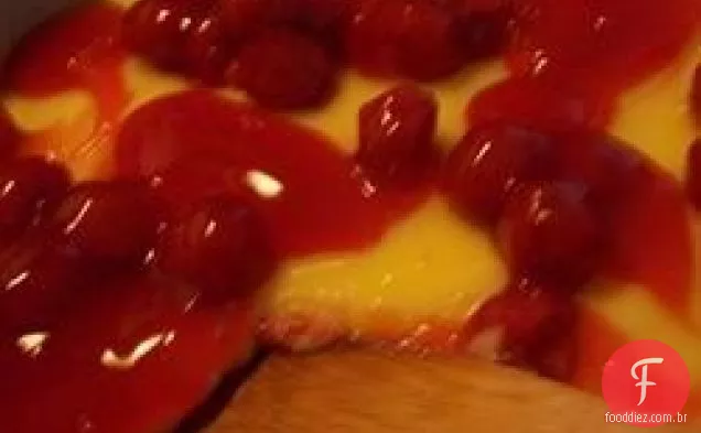 Cerejas no Bolo De Neve I