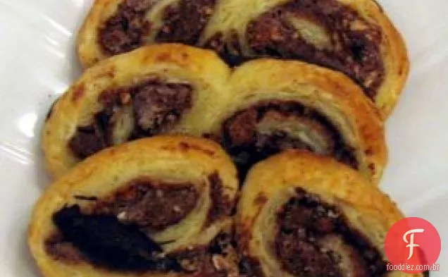 Chocolate Avelã Palmiers