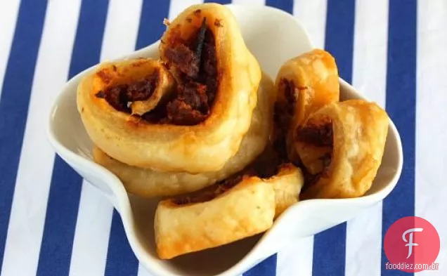 Tomate seco ao sol Pesto Palmier