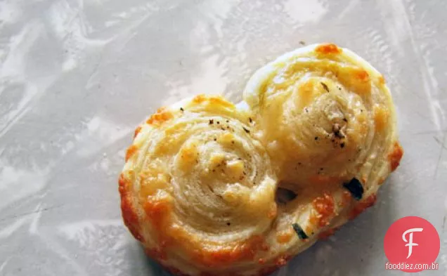 Alho Parmesão Palmiers