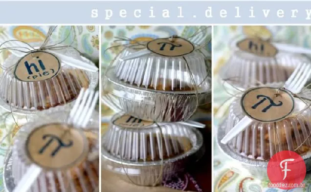 Butterscotch Pecan Pie Para Um
