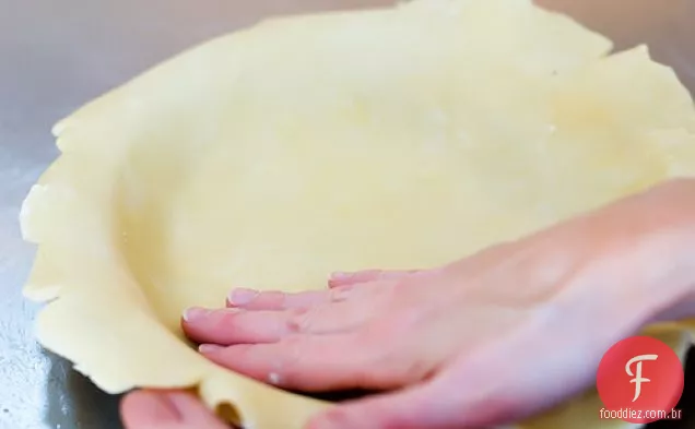 Torta de noz-pecã da mulher pioneira