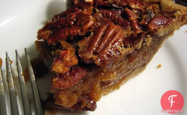 Receita De Torta De Noz-Pecã Cravada