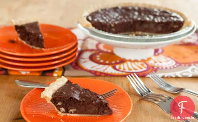 Chocolate Pecan Pie