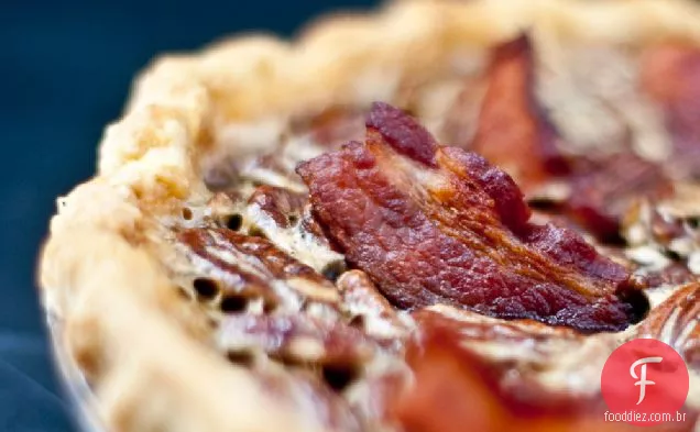 Bacon E Bourbon Pecan Pie