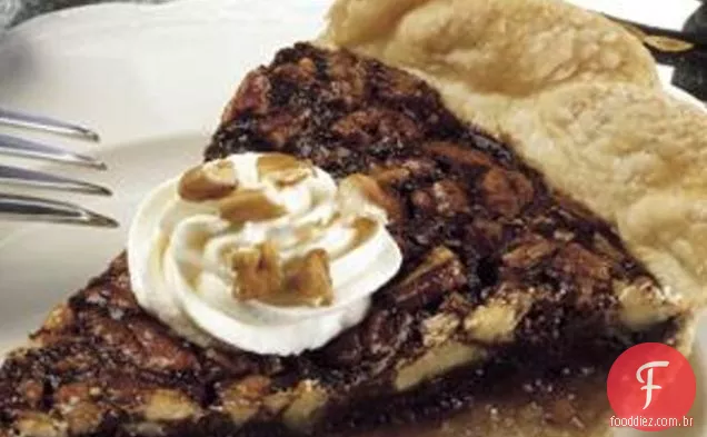 Fudgey Pecan Pie