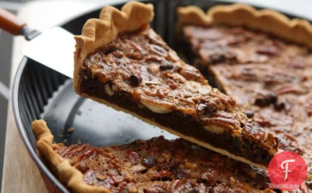Chocolate Pecan Pie