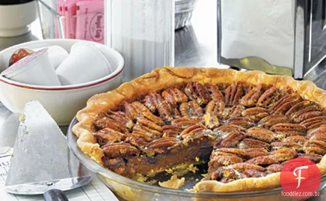 Pecan Torta de Loveless café e Motel