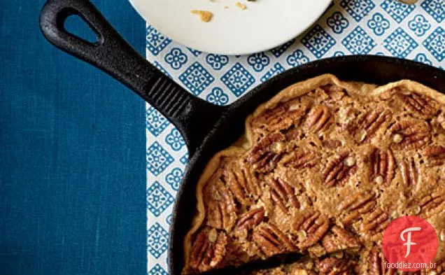 Torta De Noz-Pecã Do Sul Totalmente Mortal