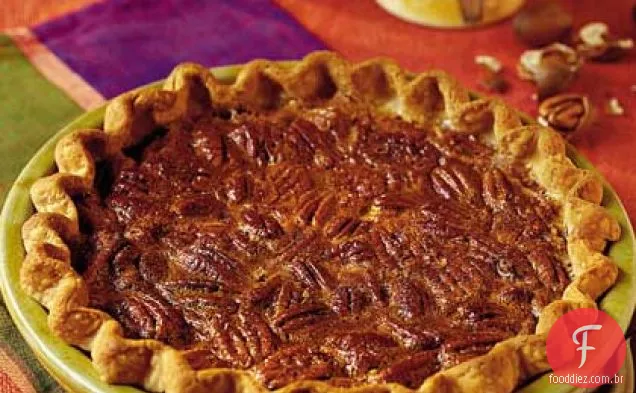 Torta de noz-pecã da mãe