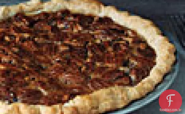 Torta De Noz-Pecã De Chocolate Agridoce