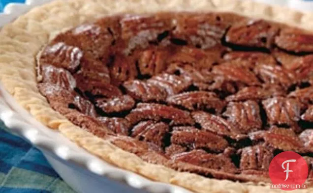 Chocolate Pecan Pie