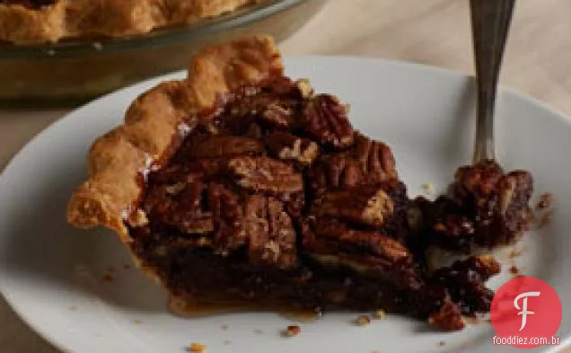 Chocolate Pecan Pie