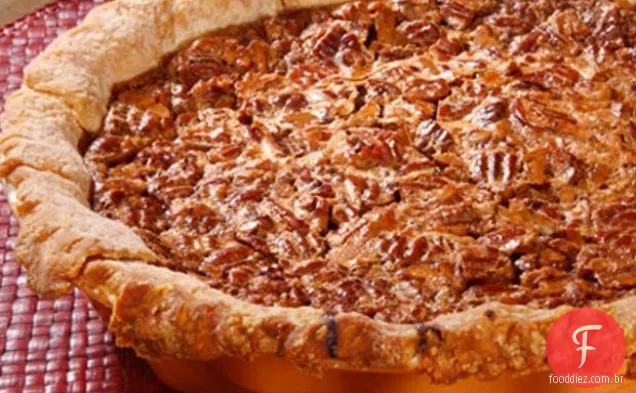 Bill's Pumpkin-pecan Pie
