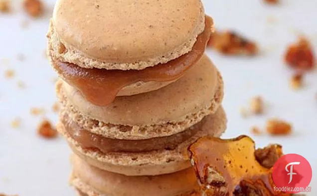 Pecan Pie Macarons