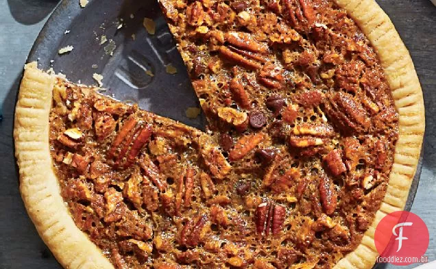 Chocolate-Bourbon Pecan Pie