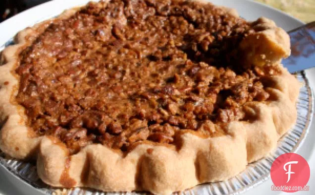 Torta De Noz-Pecã De Chocolate Branco