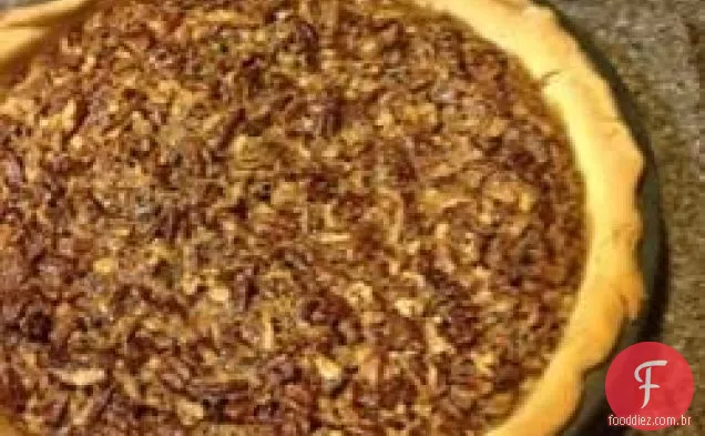 Torta De Noz-Pecã Imbatível